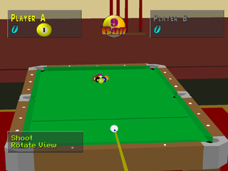 Virtual Pool screenshot 4 for Playstation